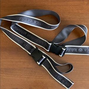Lululemon Yoga Mat Strap